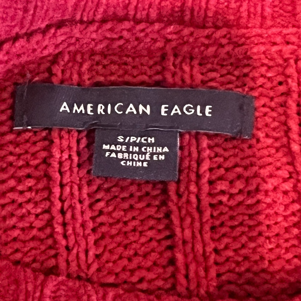 American Eagle Sweater Dresses Red & Black Long Sleeve Stretch Dresses
Sz:SmP/Ch - Picture 8 of 15